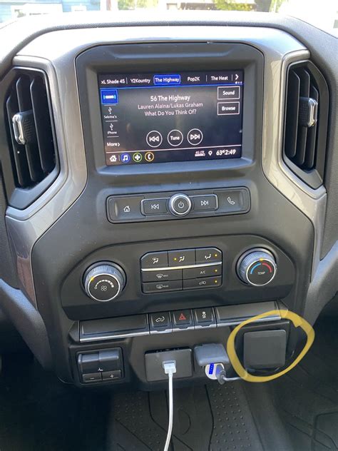 These outlets have traditionally been used for cigarette lighters, but. . 2021 gmc sierra power inverter location